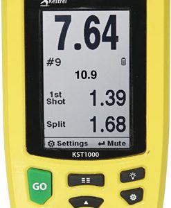 KESTREL KST1000 SHOT TIMER - YELLOW