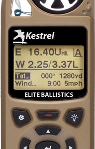 KESTREL 5700X ELITE W/ APPLIED - BALLISTICS DESERT TAN