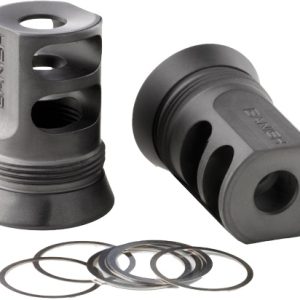 BANISH SUPPRESSORS 4581 - MUZZLE BRAKE 30GOLD 5/8x24