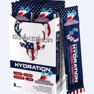BUCKED UP HYDRATION 2.0 - ROCKET POP 8 COUNT
