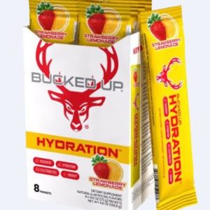 BUCKED UP HYDRATION 2.0 - STRAWBERRY LEMONADE 8 COUNT