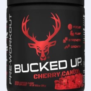 BUCKED UP PRE-WORKOUT CHERRY - HARD CANDY 30 SERVINGS