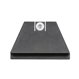 Night Fision GLK004013WGZ Suppressor Height Sights For Glock  Green Tritium White Outline Front Sight-Black/Blank Rear Sight Glock 17/17L/19