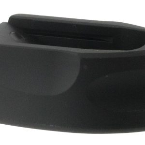 Samson 040603201 Magazine Extension  made of 6061-T6 Aluminum with Hardcoat Anodized Black Finish for 9mm Luger S&W M&P Shield, M&P Shield M2.0 7 & 8 Round Mags (Adds 1rd)
