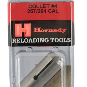 Hornady 392157 Cam Lock Bullet Collet #4 Silver 264 257 Cal Metal