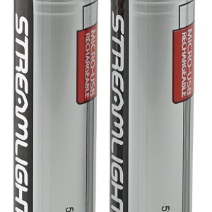 Streamlight 22102 SL-B26 Silver/Black 2,600 mAh Fits PolyTac X USB/ProTac X 90 X USB (2) Single Pack