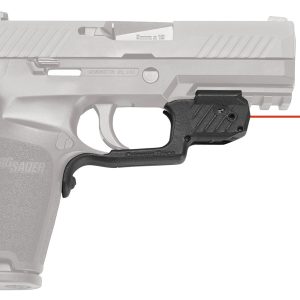 Crimson Trace 0177701 Laserguard  Fits Sig P320 (Except Subcompact)/M17/M18, Red Laser Black Polymer