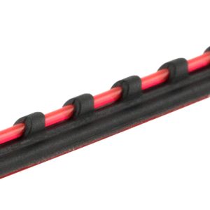 Truglo TG90 Glo-Dot Universal Front Sight Shotgun w/Vent Rib Red Black