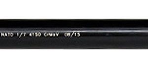 Ballistic Advantage BABL556020M Modern Series 5.56x45mm NATO 18" Black QPQ Finish 4150 Chrome Moly Vanadium Steel Material Rifle Length SPR Profile with OPS 12 for AR-15