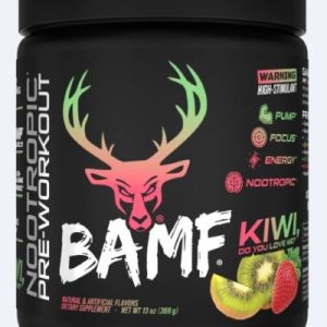 BUCKED UP PRE-WORKOUT BAMF - KIWI DO YOU LOVE ME 30SERVING