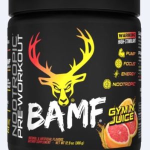 BUCKED UP PRE-WORKOUT BAMF - GYM N' JUICE 30 SERVINGS