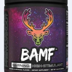 BUCKED UP PRE-WORKOUT BAMF - POG 30 SERVINGS