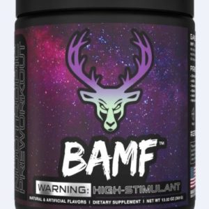 BUCKED UP PRE-WORKOUT BAMF - PUMP N' GRIND 30 SERVINGS