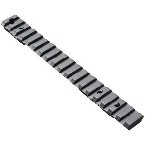 Weaver Mounts 99474 Multi-Slot Base Extended Black Anodized Aluminum Fits Mossberg Patriot Long Action