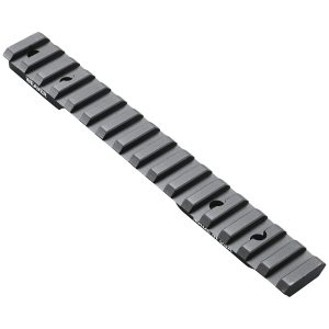 Weaver Mounts 99481 Multi-Slot Base Extended Black Anodized Aluminum Fits Winchester 70 Short Action