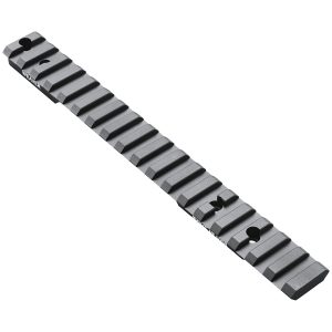 Weaver Mounts 99502 Multi-Slot Base Extended Black Anodized Aluminum Fits Remington 700/Howa 1500 Long Action 20 MOA