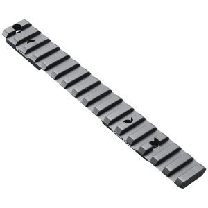 Weaver Mounts 99504 Multi-Slot Base Extended Black Anodized Aluminum Fits Remington 700 Short Action 20 MOA