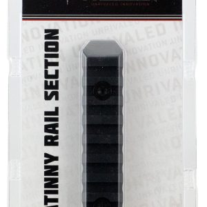 Seekins Precision 0010560081 M-LOK Rail Section 9 Slots  Black Anodized
