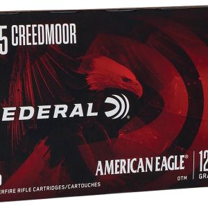 Federal AE65CRD2 American Eagle Rifle 6.5Creedmoor 120gr Open Tip Match 20 Per Box/10 Case