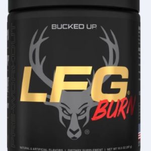 BUCKED UP PRE-WORKOUT LFG BURN - BERRY 30 SERVINGS