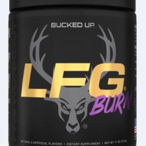 BUCKED UP PRE-WORKOUT LFG BURN - RAZZLE DAZZLE 30 SERVINGS