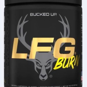 BUCKED UP PRE-WORKOUT LFG BURN - TROPICAL 30 SERVINGS