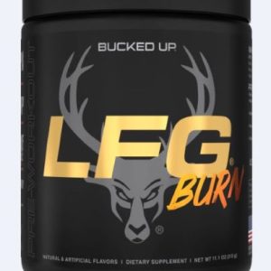BUCKED UP PRE-WORKOUT LFG BURN - STRAWBERRY PINEAPPLE 30SERVING