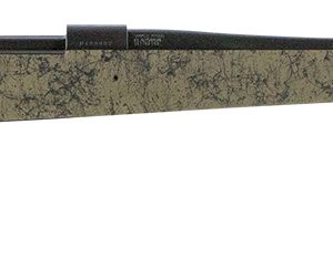 Howa HHS63703 M1500 HS Precision 7mm Rem Mag 3+1 24" Barrel, Black Metal Finish, Green Black Webbed Fixed HS Precision Stock