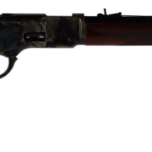 Taylors & Company 550219 1873 45 Colt (LC) Caliber with 10+1 Capacity, 20" Blued Octagon Barrel, Color Case Hardened Metal Finish & Walnut Fixed Pistol Grip Stock Right Hand (Full Size)