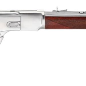 Taylors & Company 550232 1873 45 Colt (LC) Caliber with 10+1 Capacity, 20" Barrel, Silver Metal Finish & Walnut Fixed Pistol Grip Stock Right Hand (Full Size)