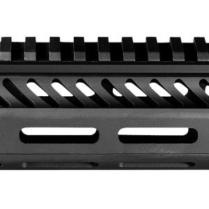 Mission First Tactical TMARCMRS Tekko Rail System AR-15 Carbine Black Hardcoat Anodized Aluminum 7" M-LOK