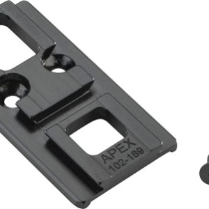 APEX OPTIC MOUNT FOR GLOCK MOS - PISTOLS AIMPOINT ACRO/STEINER