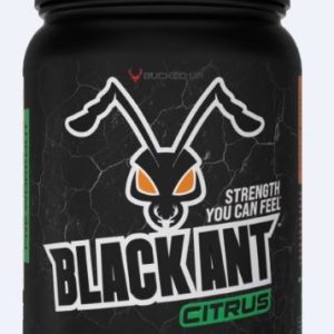 BUCKED UP BLACK ANT PREWORKOUT - CITRUS 20 SERVINGS