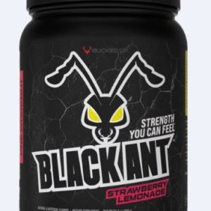BUCKED UP BLACK ANT PREWORKOUT - STRAWBERRY LEMONADE 20 SERVING