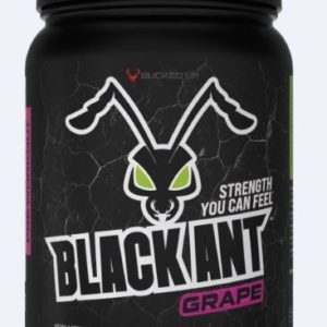 BUCKED UP BLACK ANT PREWORKOUT - GRAPE 20 SERVINGS