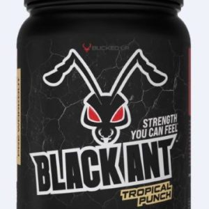 BUCKED UP BLACK ANT PREWORKOUT - TROPICAL PUNCH 20 SERVINGS