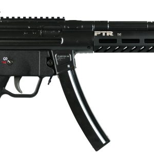 PTR 601 9CT Pistol 9mm Luger 8.86" 30+1 Black Threaded 1/2 x 28 Top Rail