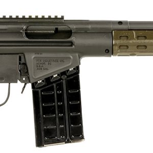 PTR 101 GIR *Reconditioned 308 Win,7.62x51mm NATO 18" 20+1, Black Parkerized Reciever with Scope Mount, Green Synthetic Furniture (Stock May Be Blemished)