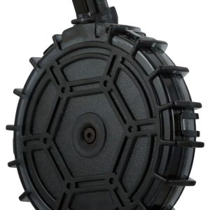 ProMag REMA4 Standard  70rd Drum 22 LR Fits Remington 597 Smoke Polycarbonate