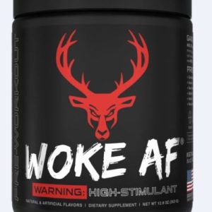 BUCKED UP PRE-WORKOUT WOKE AF - BLOOD RAZ 30 SERVINGS