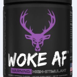 BUCKED UP PRE-WORKOUT WOKE AF - GRAPE GAINZ 30 SERVINGS