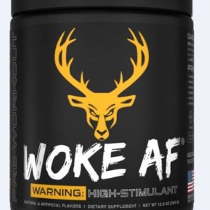 BUCKED UP PRE-WORKOUT WOKE AF - KILLA OJ 30 SERVINGS