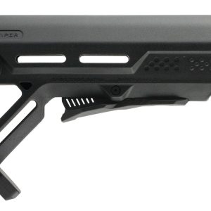 Strike STRIKEESMOD1BKBLU MOD1 Mil-Spec Black with Blue Accent Synthetic for AR-15, M16