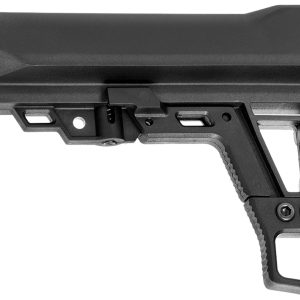 Aim Sports ARAMSO1 Advanced Modular 6 Position Black Synthetic for AR-Platform