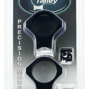 Talley 740735 Scope Mount/Ring Combo Black Anodized 30mm Tube Fits X-Bolt Medium Rings