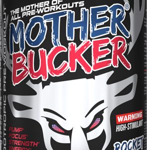 BUCKED UP PRE-WORKOUT MOTHER - BUCKER ROCKET POP 20 SERVINGS