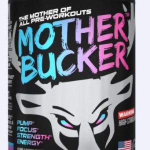 BUCKED UP PRE-WORKOUT MOTHER - BUCKER MIAMI 20 SERVINGS