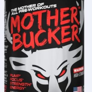 BUCKED UP PRE-WORKOUT MOTHER - BUCKER GYM JUNKIE JUICE 20 SRV