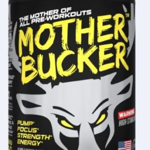 BUCKED UP PRE-WORKOUT MOTHER - BUCKER MUSCLEHEAD MANGO 20 SRV
