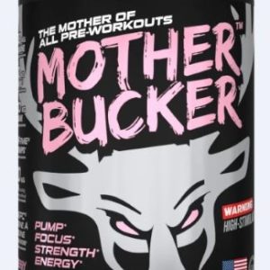 BUCKED UP PRE-WORKOUT MOTHER - BUCKER STRAWBERRY SETS 20 SRV